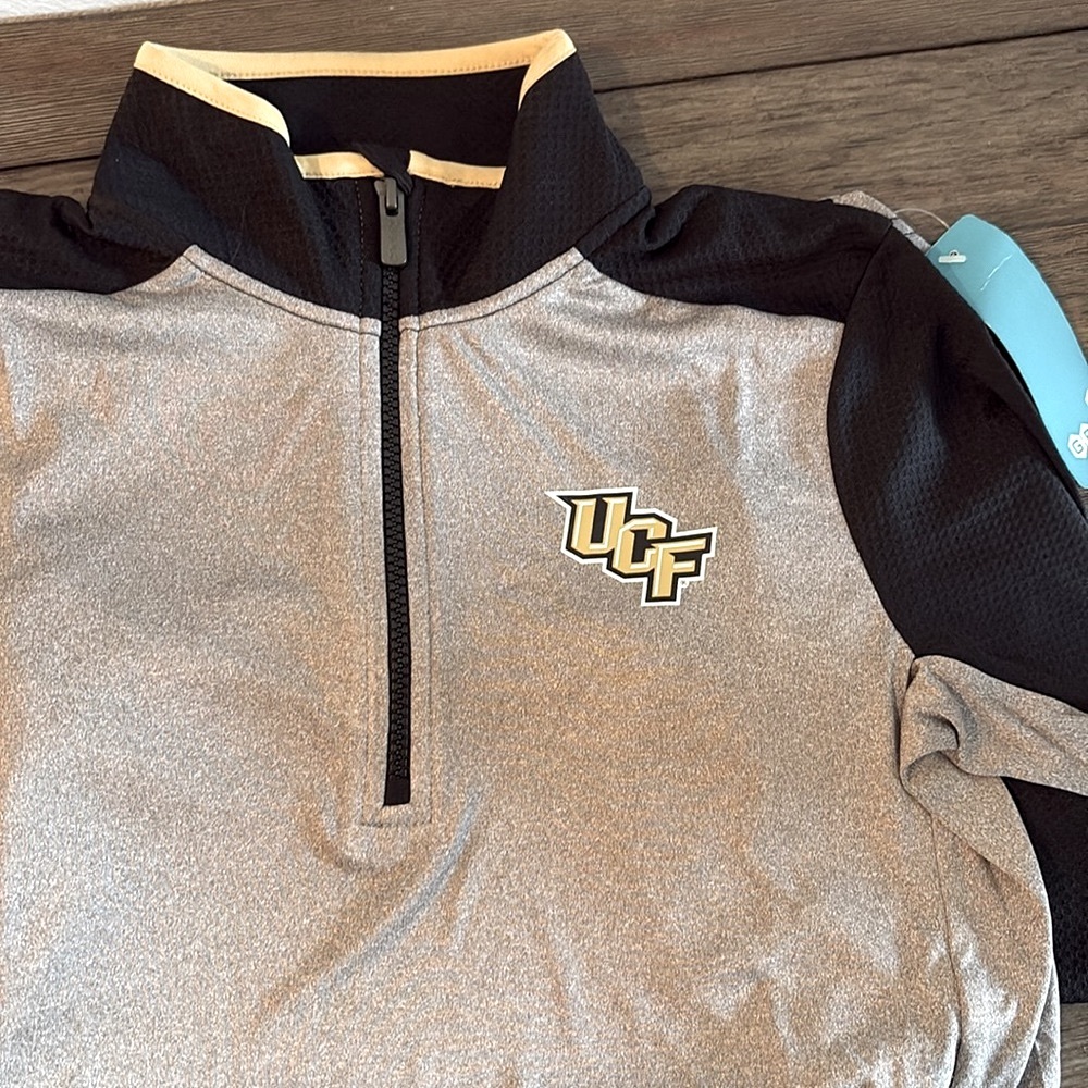 NWT [Gen 2] Central Florida UCF NCAA Matrix 1/4 Zip Pullover Youth Sz L (14/16) - Picture 5 of 12